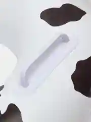 Черный надувной круг для детей