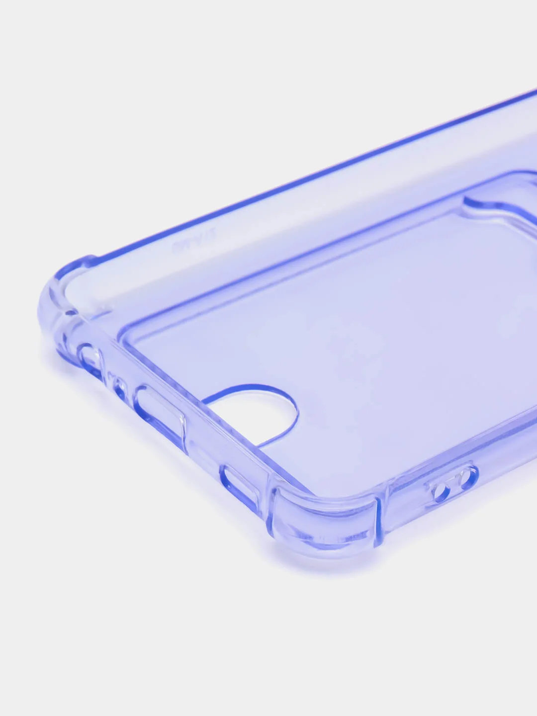 Лавандовый чехол Samsung Galaxy A22s A12 A33 A31 A32 A51 A52 A53 A73 A50 S21 с карманом для карты