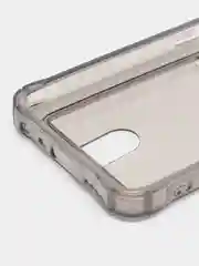Тёмно-серый чехол Realme / Реалми C30, C31, C33, C35, C21Y, C20, C11, С21 , C25Y с карманом для карт