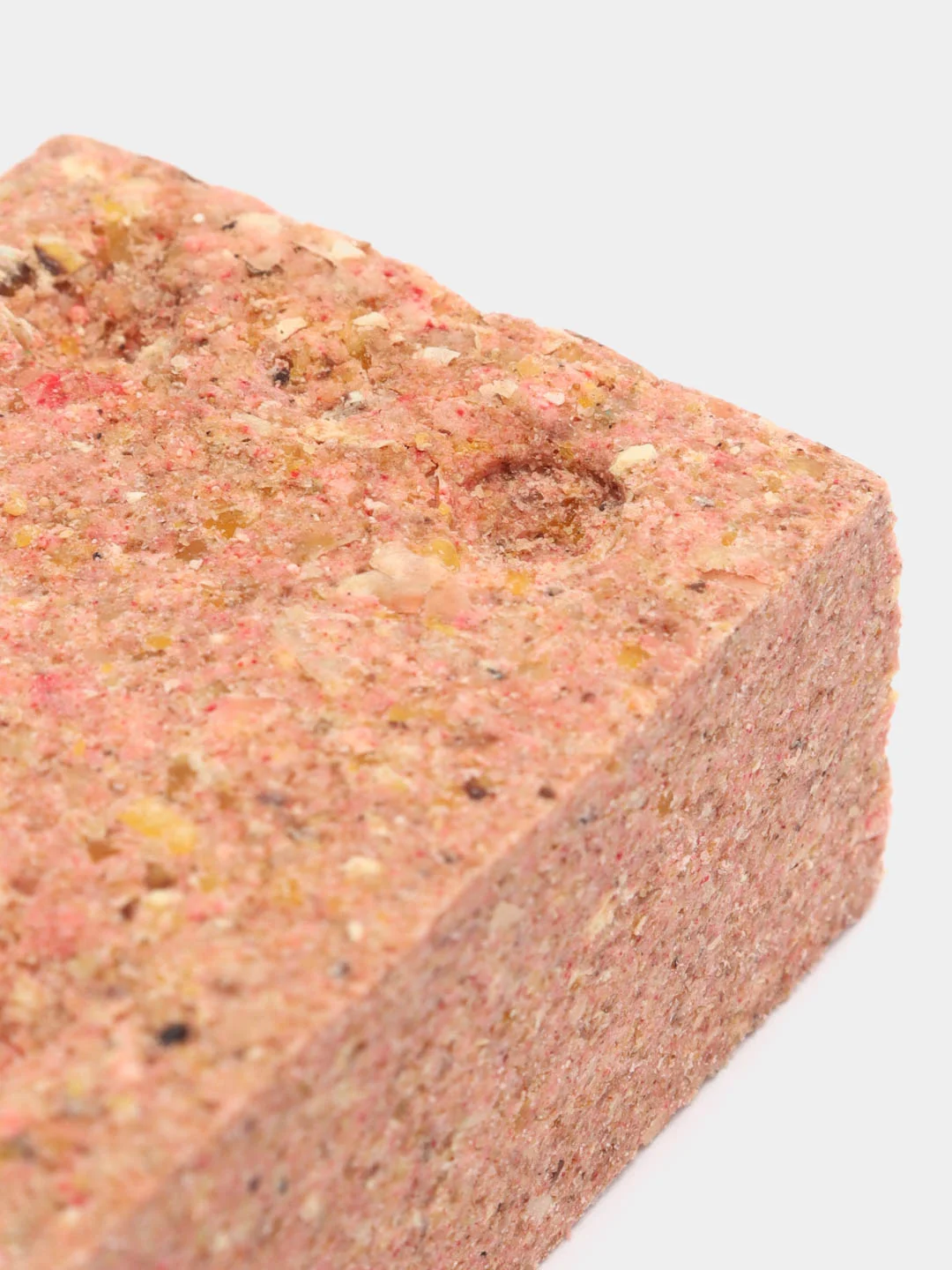 Розовый кукурузный жмых 10шт с отверстиями для крючка, прикормка макуха, рыболовная