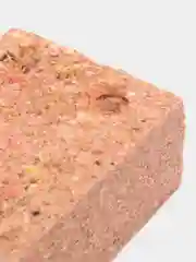 Розовый кукурузный жмых 10шт с отверстиями для крючка, прикормка макуха, рыболовная