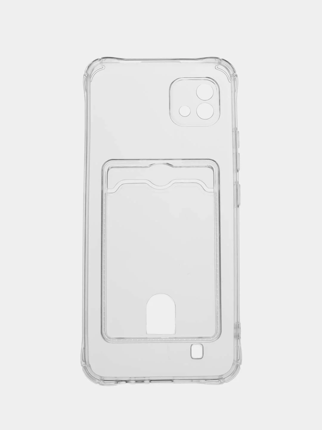 Лавандовый чехол Realme / Реалми C30, C31, C33, C35, C21Y, C20, C11, С21 , C25Y с карманом для карт