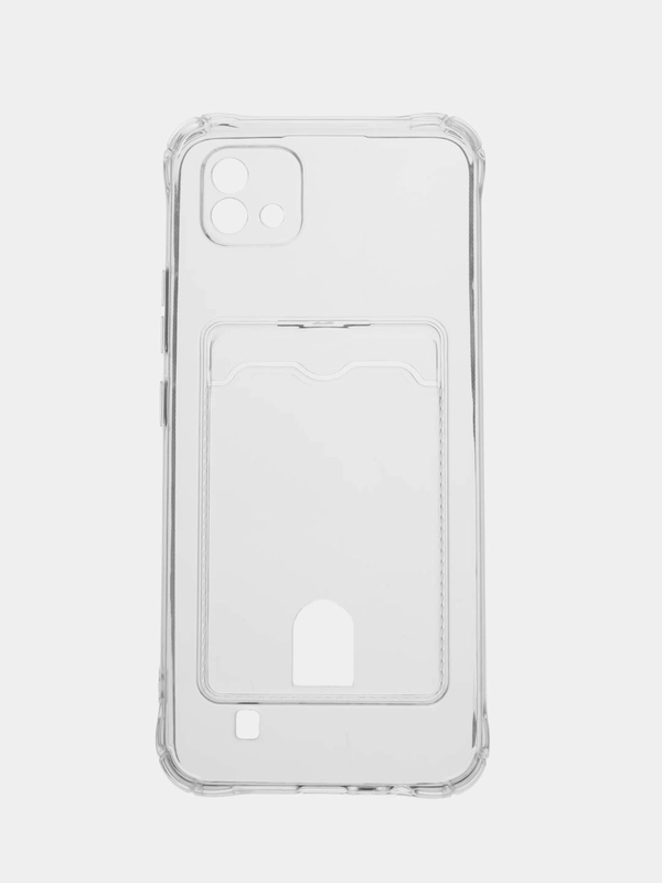 Чехол Realme / Реалми C30, C31, C33, C35, C21Y, C20, C11, С21 , C25Y с карманом для карт
