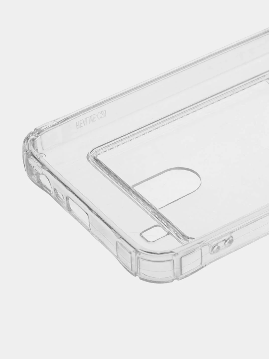 Лавандовый чехол Realme / Реалми C30, C31, C33, C35, C21Y, C20, C11, С21 , C25Y с карманом для карт
