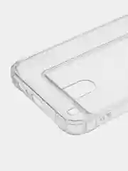 Лавандовый чехол Realme / Реалми C30, C31, C33, C35, C21Y, C20, C11, С21 , C25Y с карманом для карт