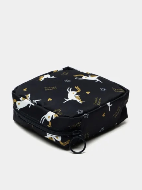 Косметичка Flamingo, Lime