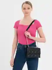 Сумка женская, через плечо, из экокожи