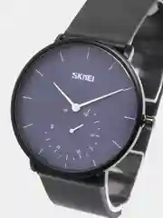 Синий мужские наручные часы Skmei 9213 в подарочной упаковке
