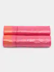 Тёмно-розовый мусорные мешки, пакеты для мусора, мешки в рулонах, 35 литров, 45 х 50 см
