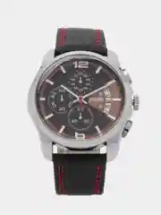 Красный мужские наручные часы Skmei 9106 с  хронографом в подарочной упаковке