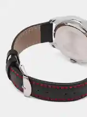 Красный мужские наручные часы Skmei 9106 с  хронографом в подарочной упаковке