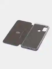 Синий чехол-книжка для Tecno Spark 5 Air (Техно Спарк 5 Аир)