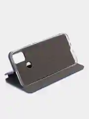 Синий чехол-книжка для Tecno Spark 5 Air (Техно Спарк 5 Аир)