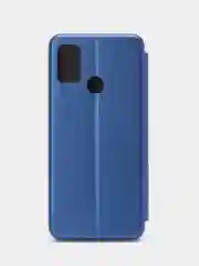 Синий чехол-книжка для Tecno Spark 5 Air (Техно Спарк 5 Аир)