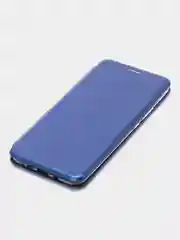 Синий чехол-книжка для Tecno Spark 5 Air (Техно Спарк 5 Аир)