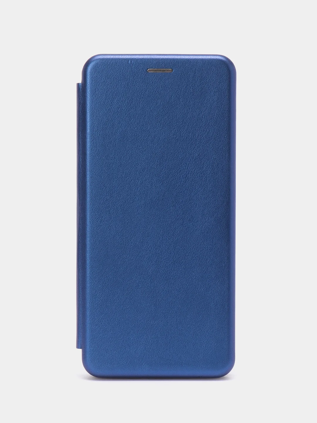 Синий чехол-книжка для Tecno Spark 5 Air (Техно Спарк 5 Аир)