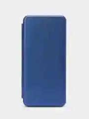 Синий чехол-книжка для Tecno Spark 5 Air (Техно Спарк 5 Аир)