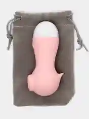 Розовый вибратор