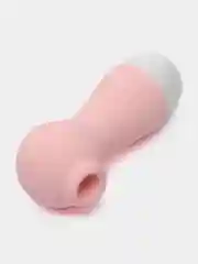 Розовый вибратор