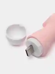 Розовый вибратор