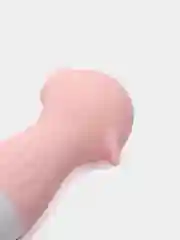 Розовый вибратор