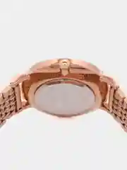 Золотой женские наручные часы Skmei Q027 в подарочной упаковке