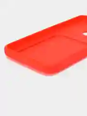 Красный чехол для Huawei Y6 2018 / Honor 7C / 7A Pro / Y6 Prime, с карманом для карт