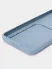 Синий меланж чехол для Huawei Y6 2018 / Honor 7C / 7A Pro / Y6 Prime, с карманом для карт