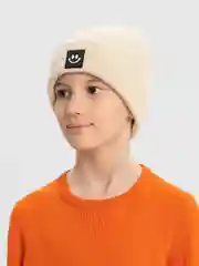 Кремовый шапка детская