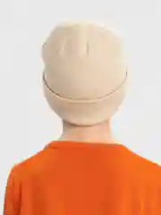 Кремовый шапка детская