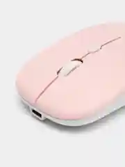 Розовый мышь беспроводная компьютерная