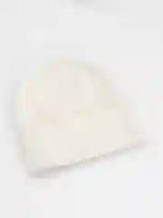 Белый шапка детская