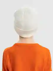 Белый шапка детская