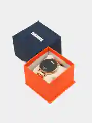 Бронзовый мужские цифровые наручные Led часы Skmei 1550 в подарочной упаковке