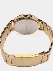 Бронзовый мужские цифровые наручные Led часы Skmei 1550 в подарочной упаковке