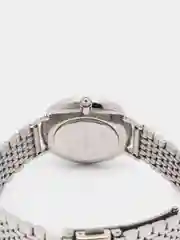 Серебряный женские наручные часы Skmei Q027 в подарочной упаковке