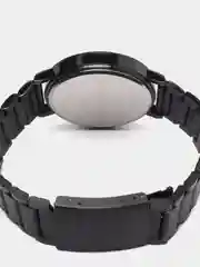 Черный мужские цифровые наручные Led часы Skmei 1550 в подарочной упаковке