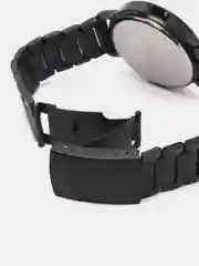 Черный мужские цифровые наручные Led часы Skmei 1550 в подарочной упаковке