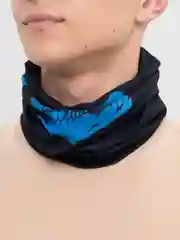 Синий балаклава с черепом