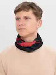 Алый балаклава с черепом