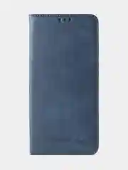 Синий чехол-книжка GQ для Oppo A17 / Oppo A17K, из высококачественной искусственной кожи