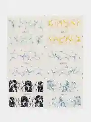 Рыжий наклейки на ногти, слайдер, 12 х 16 см