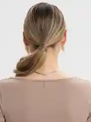 Серебряный колье цепь с плетением Снейк, Snake