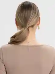 Прозрачный цепочка с подвеской