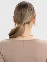 Золотой колье цепь с плетением Снейк, Snake