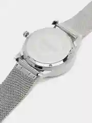Серебряный мужские наручные часы Skmei 9182MH с календарем в подарочной упаковке