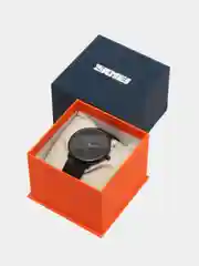 Красный мужские наручные часы Skmei 9185 в подарочной упаковке