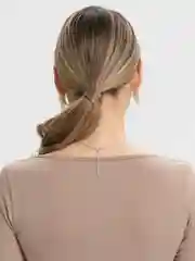 Угольный цепочка с подвеской