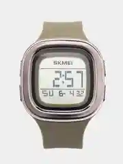 Зелёный хаки мужские наручные часы Skmei 1580 в подарочной упаковке