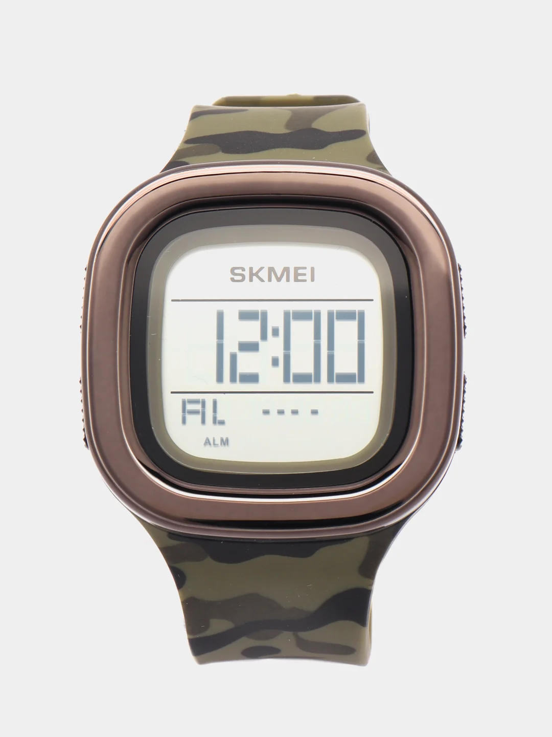 Зеленый мужские наручные часы Skmei 1580 в подарочной упаковке